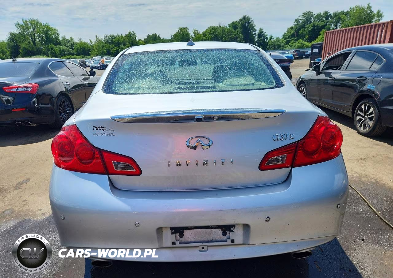 2011 Infiniti G37 Sedan X VIN:JN1CV6AR5BM355887 - 6