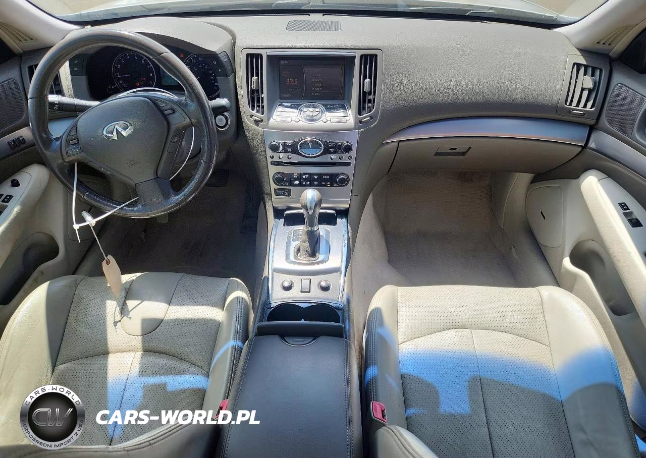 2011 Infiniti G37 Sedan X VIN:JN1CV6AR5BM355887 - 8