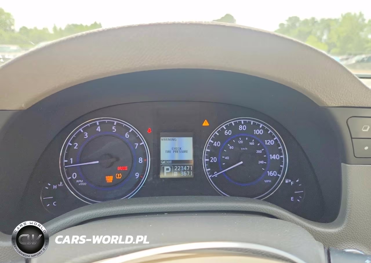 2011 Infiniti G37 Sedan X VIN:JN1CV6AR5BM355887 - 9