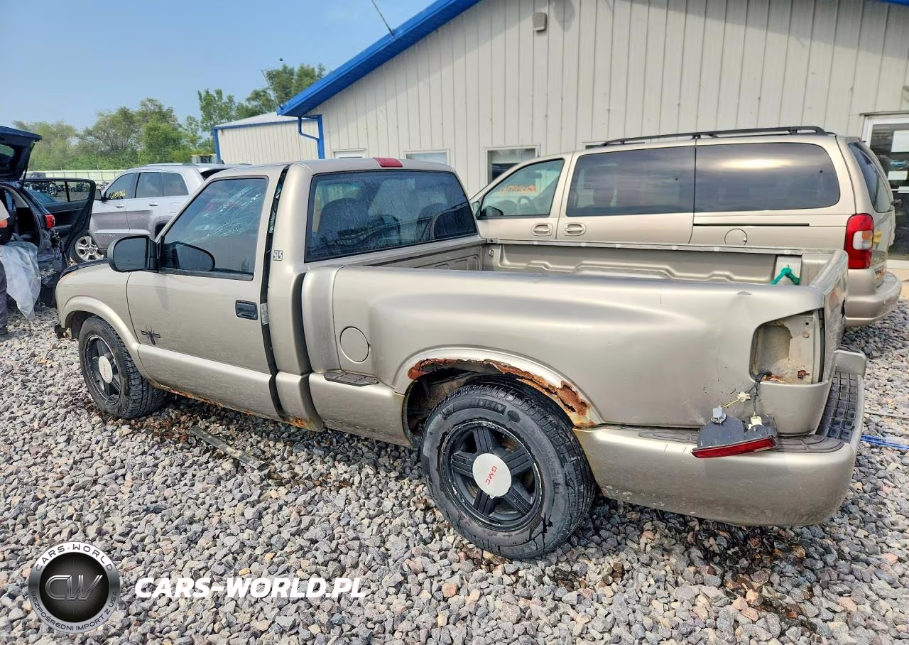 2000 GMC Sonoma VIN:1GTCS1452Y8206310 - 2