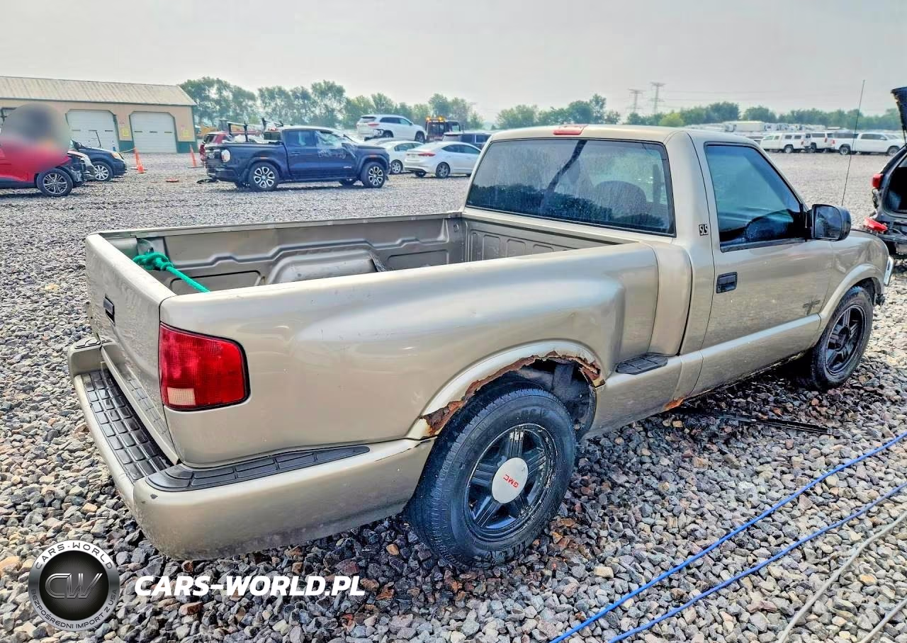 2000 GMC Sonoma VIN:1GTCS1452Y8206310 - 3