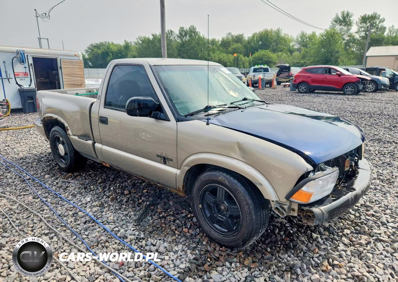 2000 GMC Sonoma VIN:1GTCS1452Y8206310 - 4