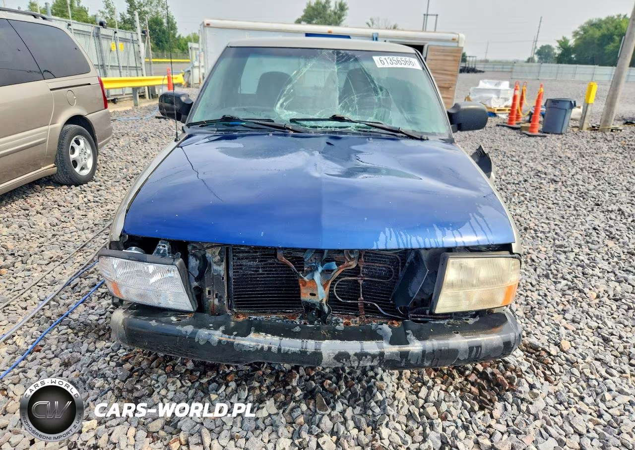 2000 GMC Sonoma VIN:1GTCS1452Y8206310 - 5