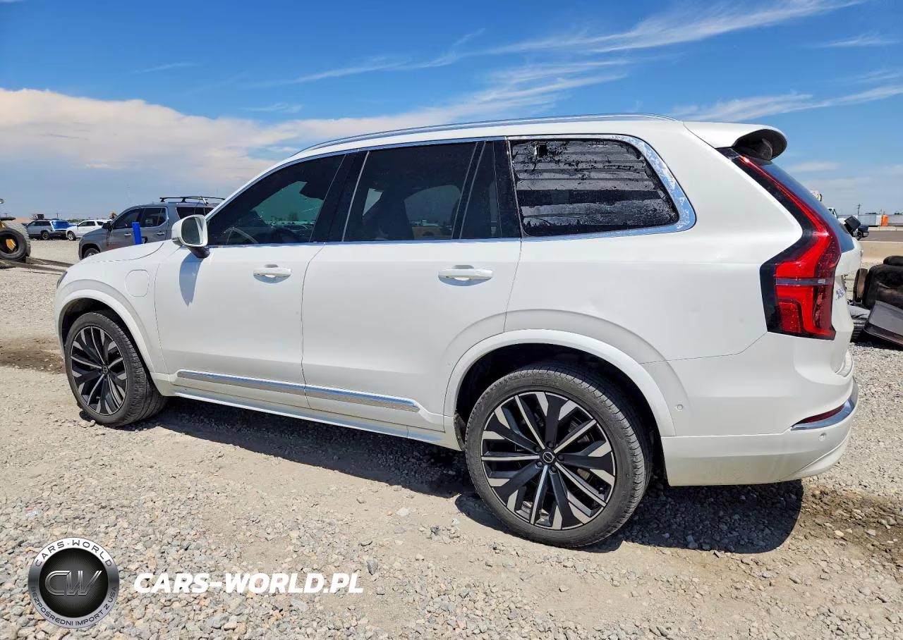 2025 Volvo Xc90 Ultra VIN:YV4H60PG2S1376665 - 2