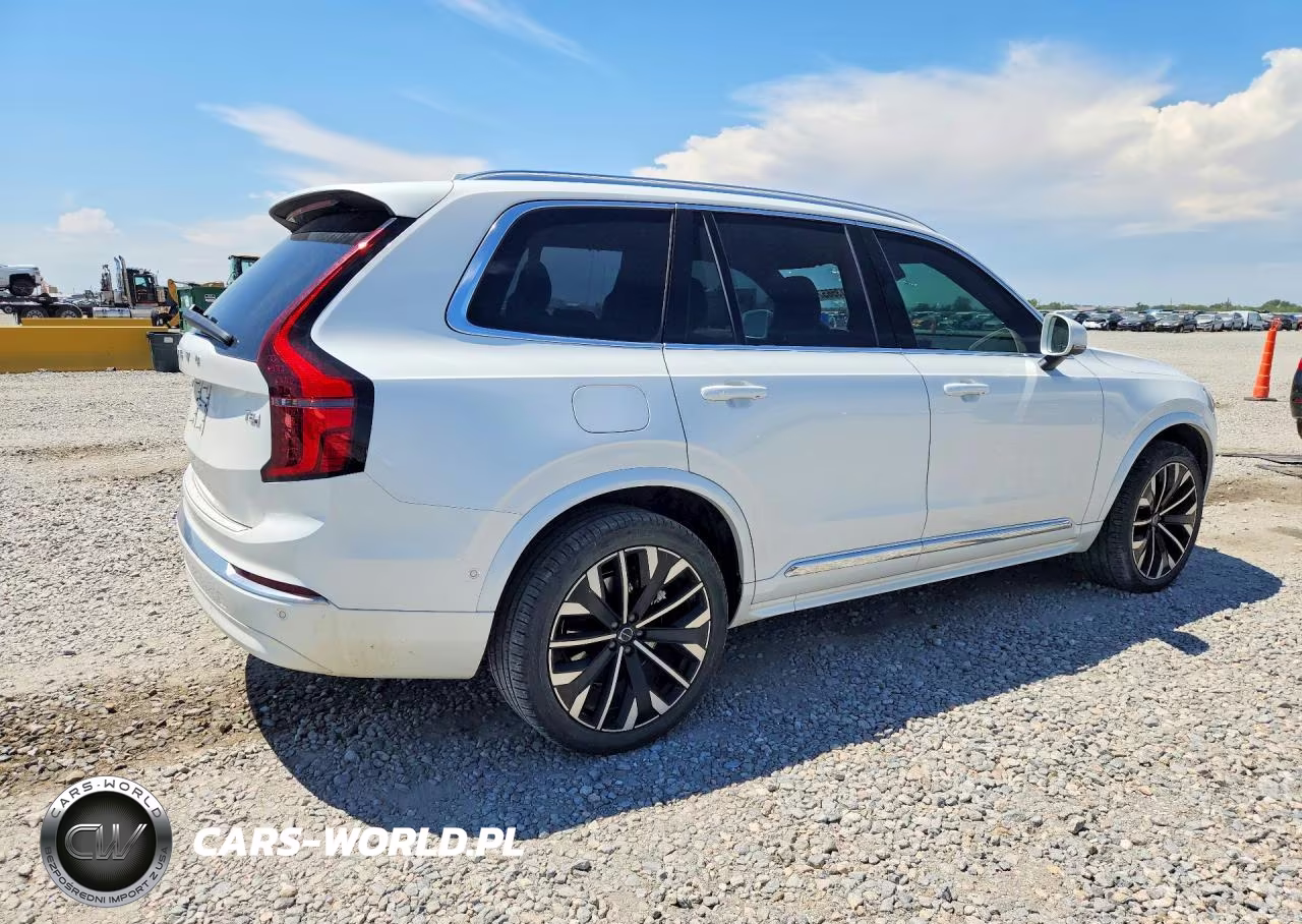 2025 Volvo Xc90 Ultra VIN:YV4H60PG2S1376665 - 3