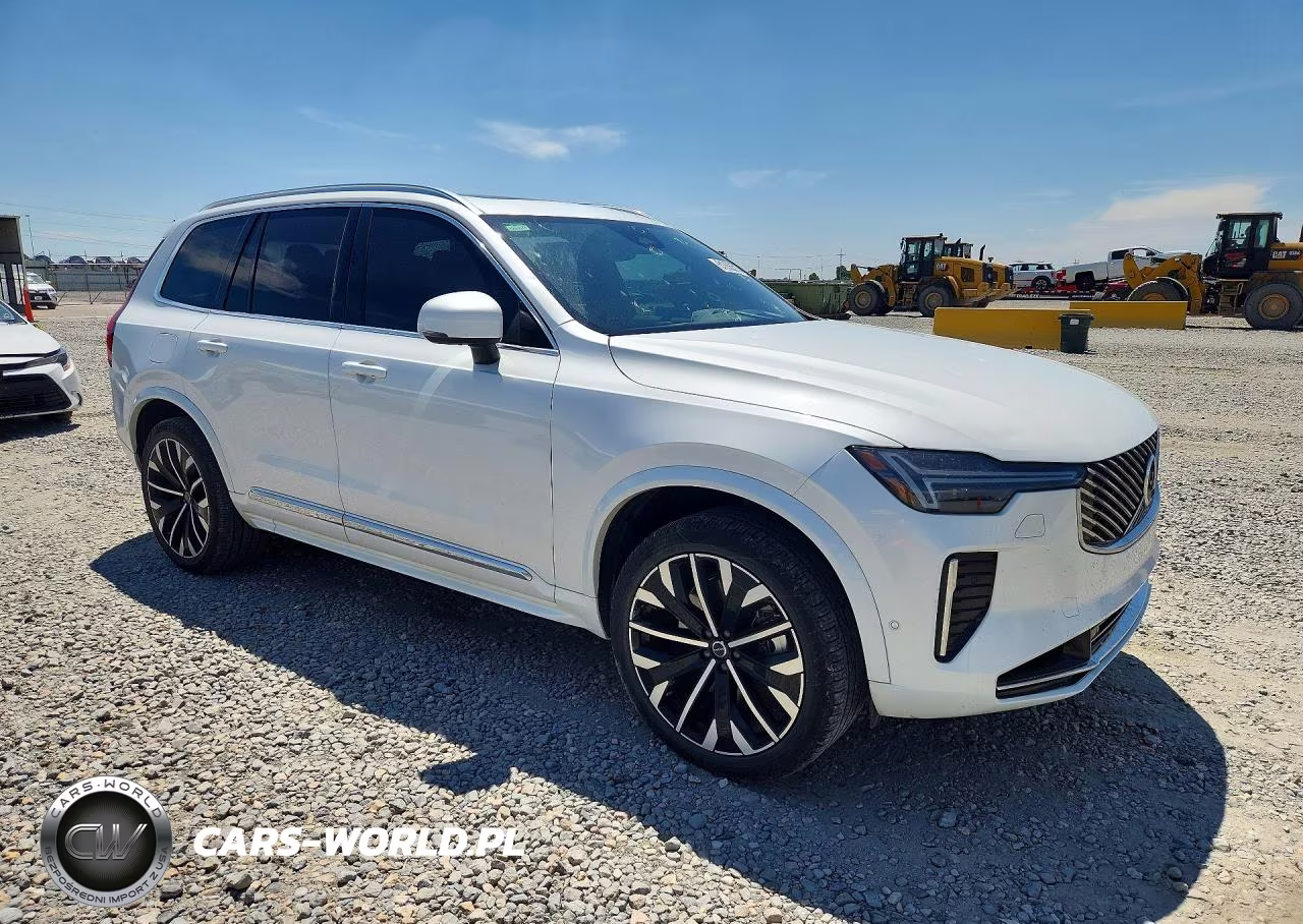 2025 Volvo Xc90 Ultra VIN:YV4H60PG2S1376665 - 4
