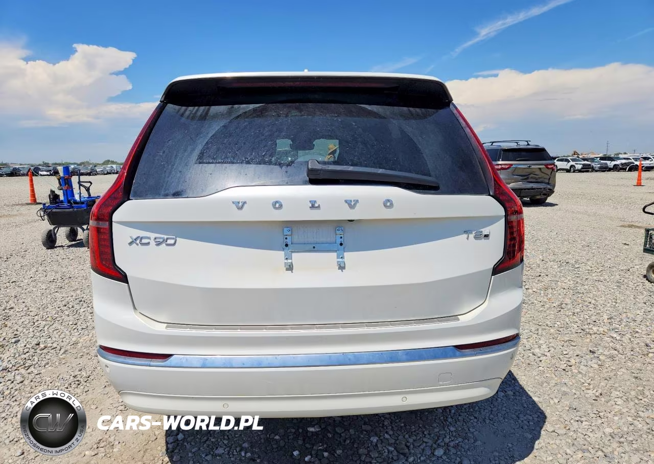 2025 Volvo Xc90 Ultra VIN:YV4H60PG2S1376665 - 6