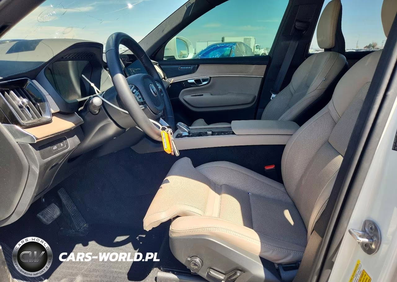 2025 Volvo Xc90 Ultra VIN:YV4H60PG2S1376665 - 7