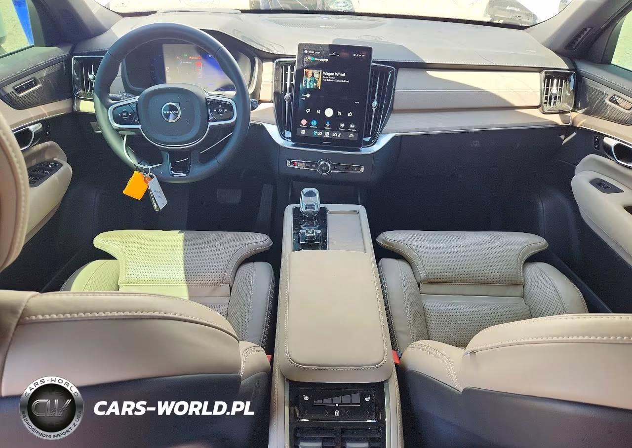 2025 Volvo Xc90 Ultra VIN:YV4H60PG2S1376665 - 8