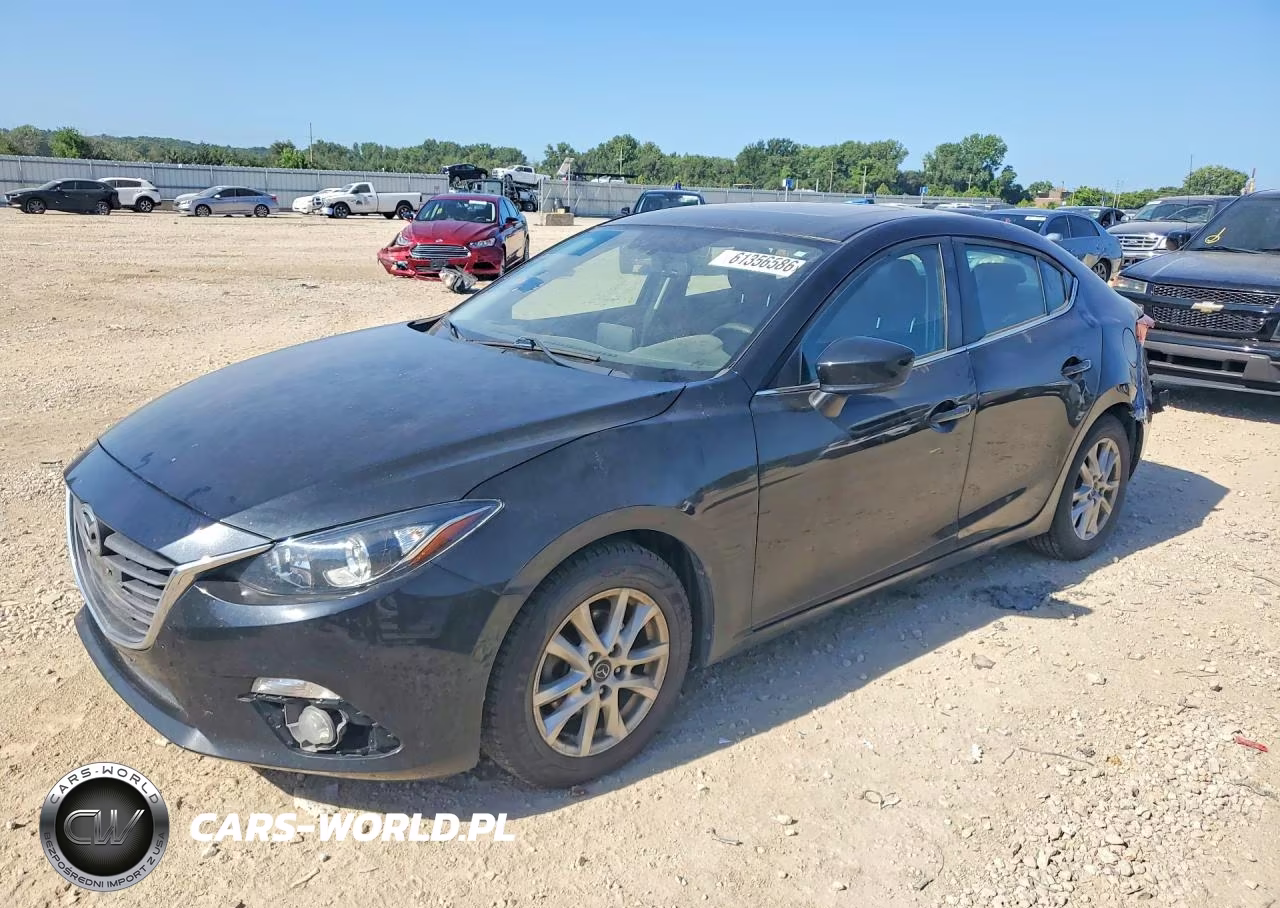 2016 Mazda 3 Grand Touring