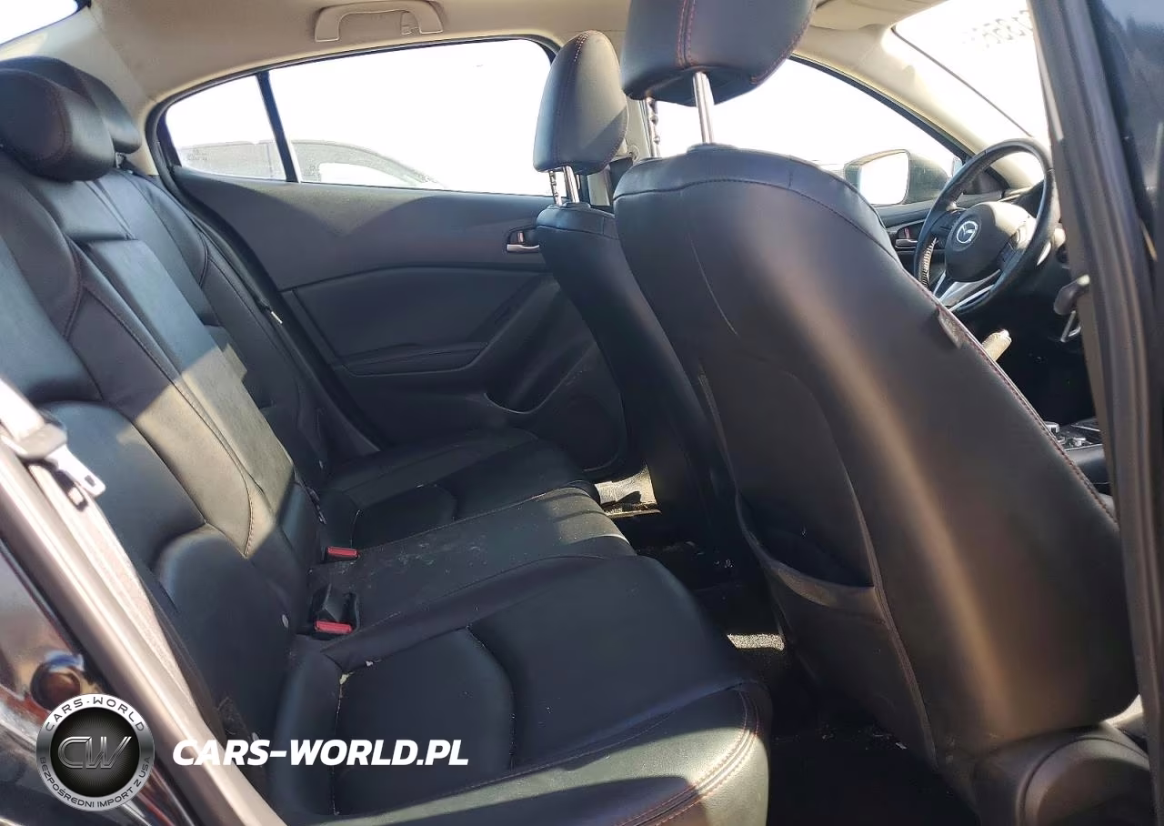 2016 Mazda 3 Grand Touring VIN:3MZBM1X76GM263586 - 10