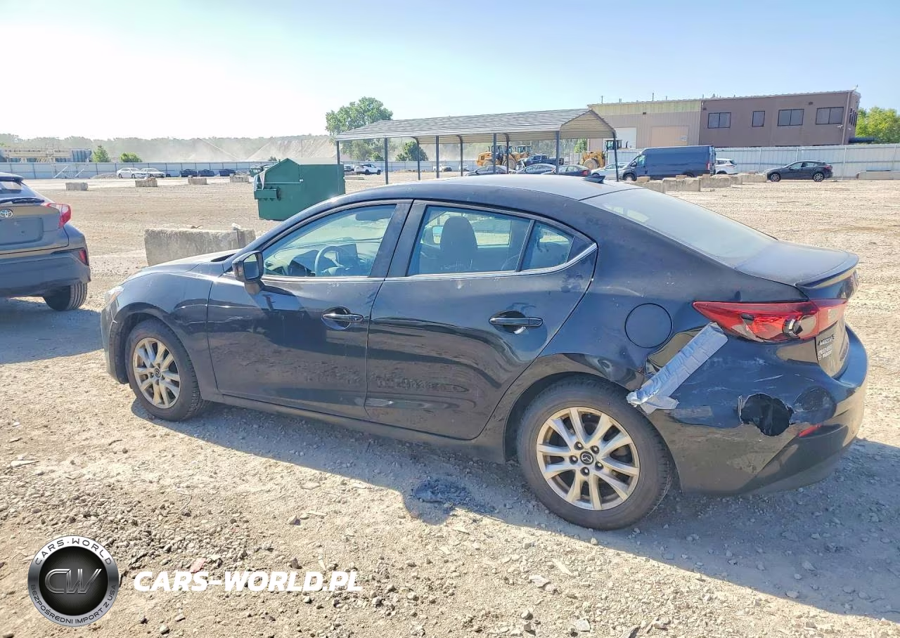 2016 Mazda 3 Grand Touring VIN:3MZBM1X76GM263586 - 2