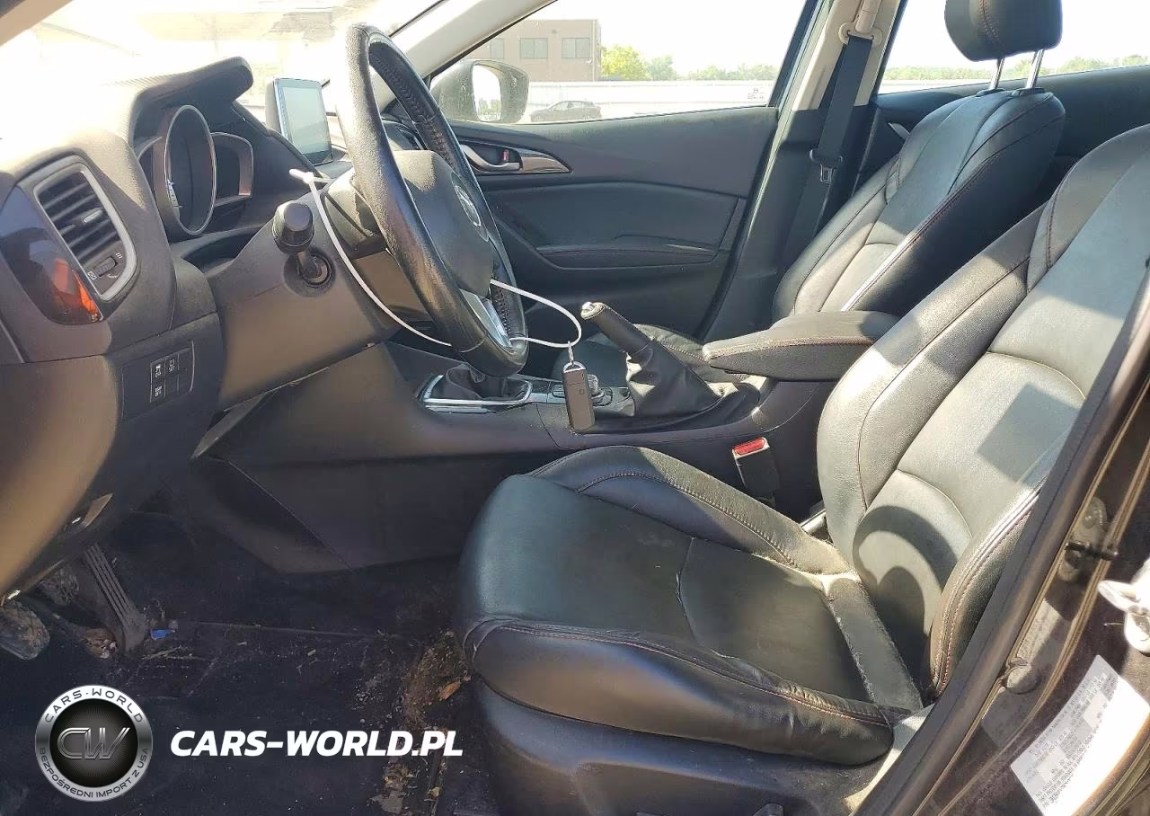 2016 Mazda 3 Grand Touring VIN:3MZBM1X76GM263586 - 7