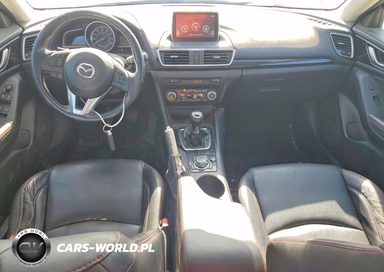 2016 Mazda 3 Grand Touring VIN:3MZBM1X76GM263586 - 8