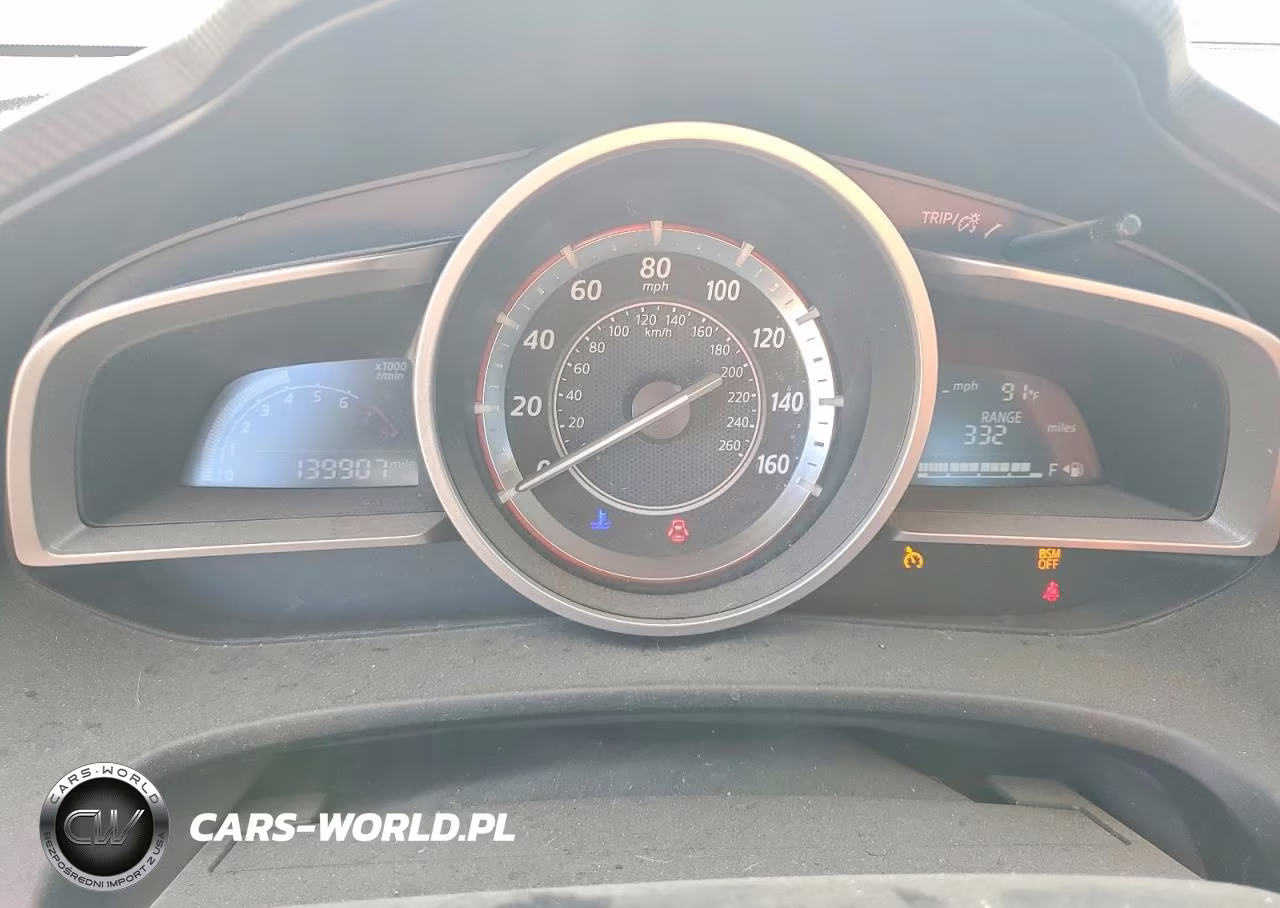 2016 Mazda 3 Grand Touring VIN:3MZBM1X76GM263586 - 9