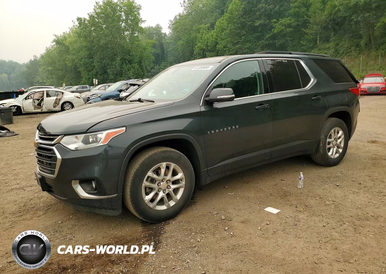 2020 Chevrolet Traverse Lt