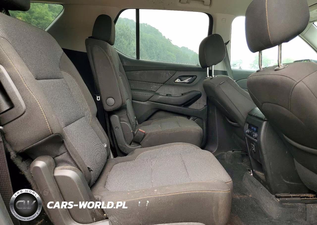 2020 Chevrolet Traverse Lt VIN:1GNERGKW7LJ324719 - 11
