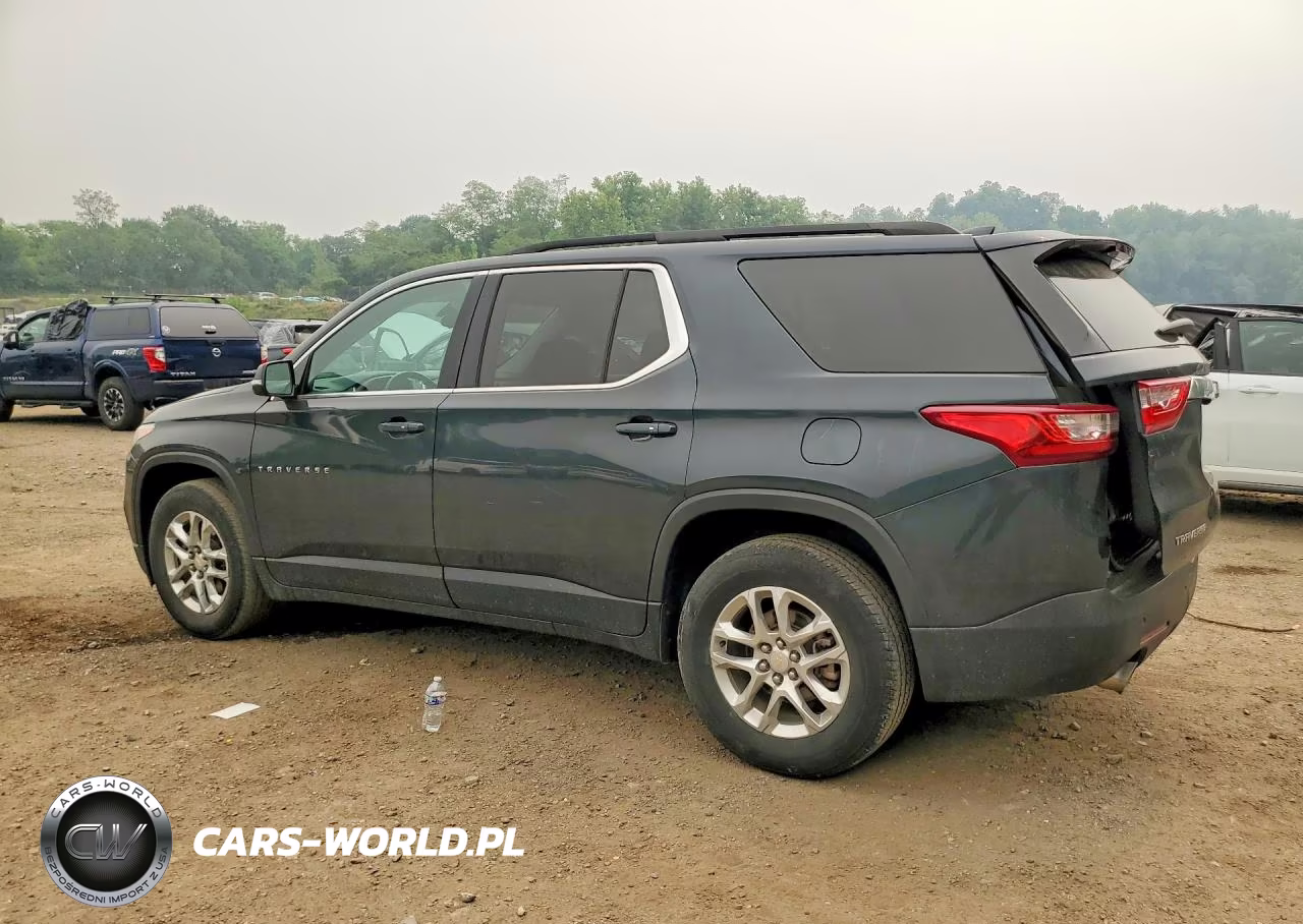 2020 Chevrolet Traverse Lt VIN:1GNERGKW7LJ324719 - 2
