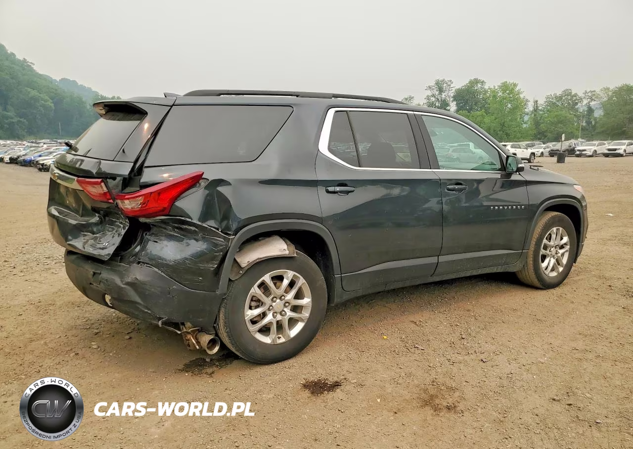2020 Chevrolet Traverse Lt VIN:1GNERGKW7LJ324719 - 3