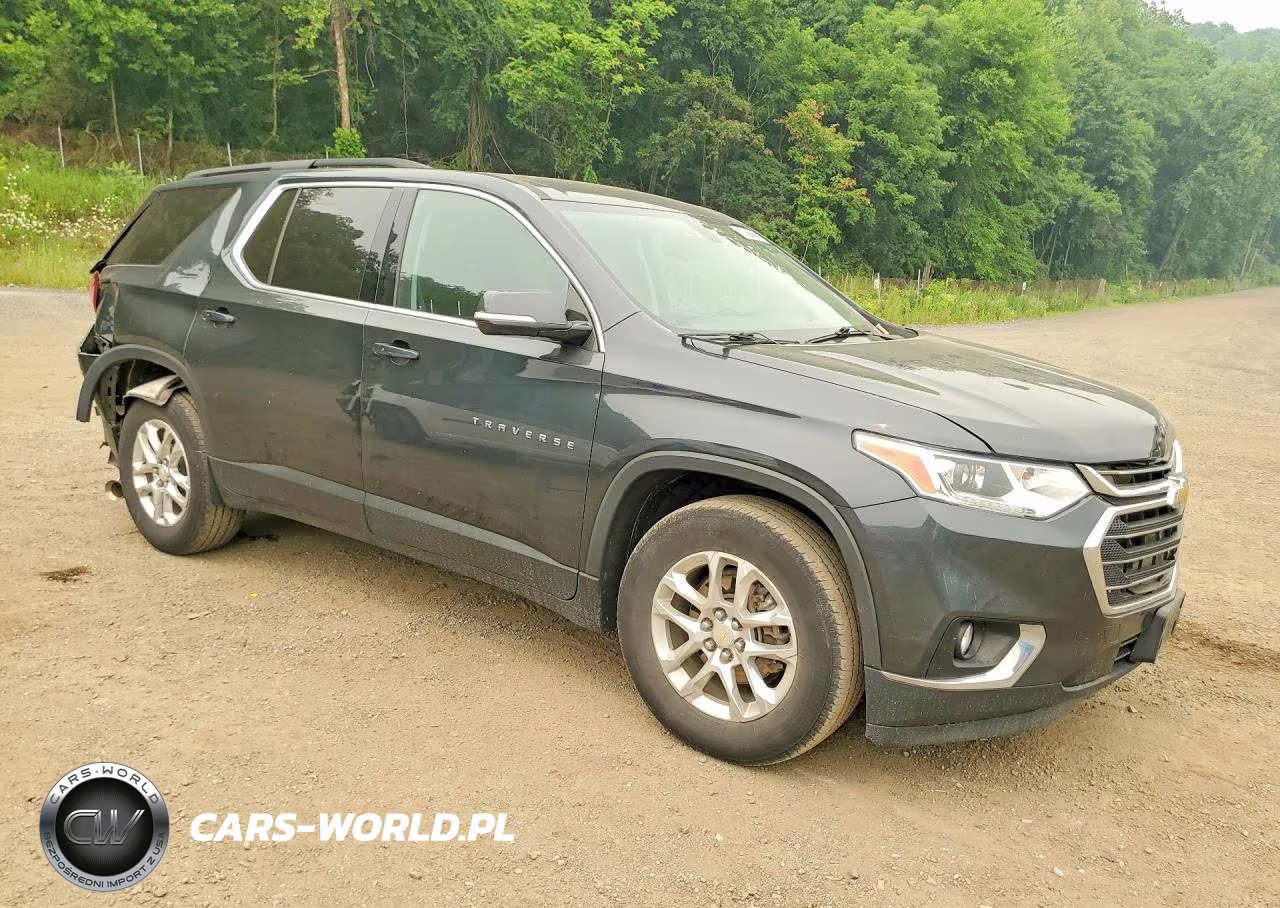 2020 Chevrolet Traverse Lt VIN:1GNERGKW7LJ324719 - 4