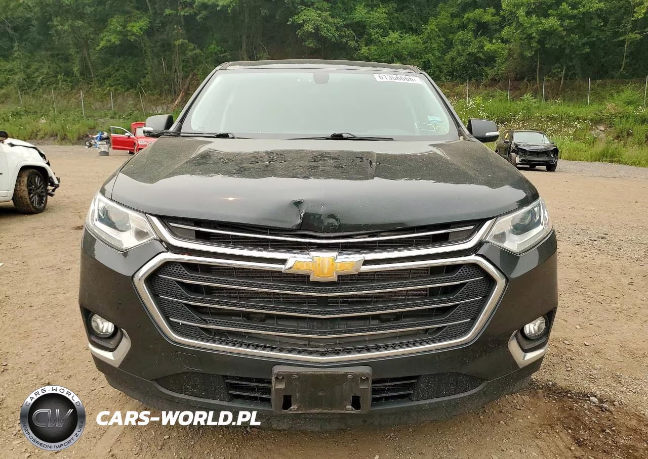 2020 Chevrolet Traverse Lt VIN:1GNERGKW7LJ324719 - 5