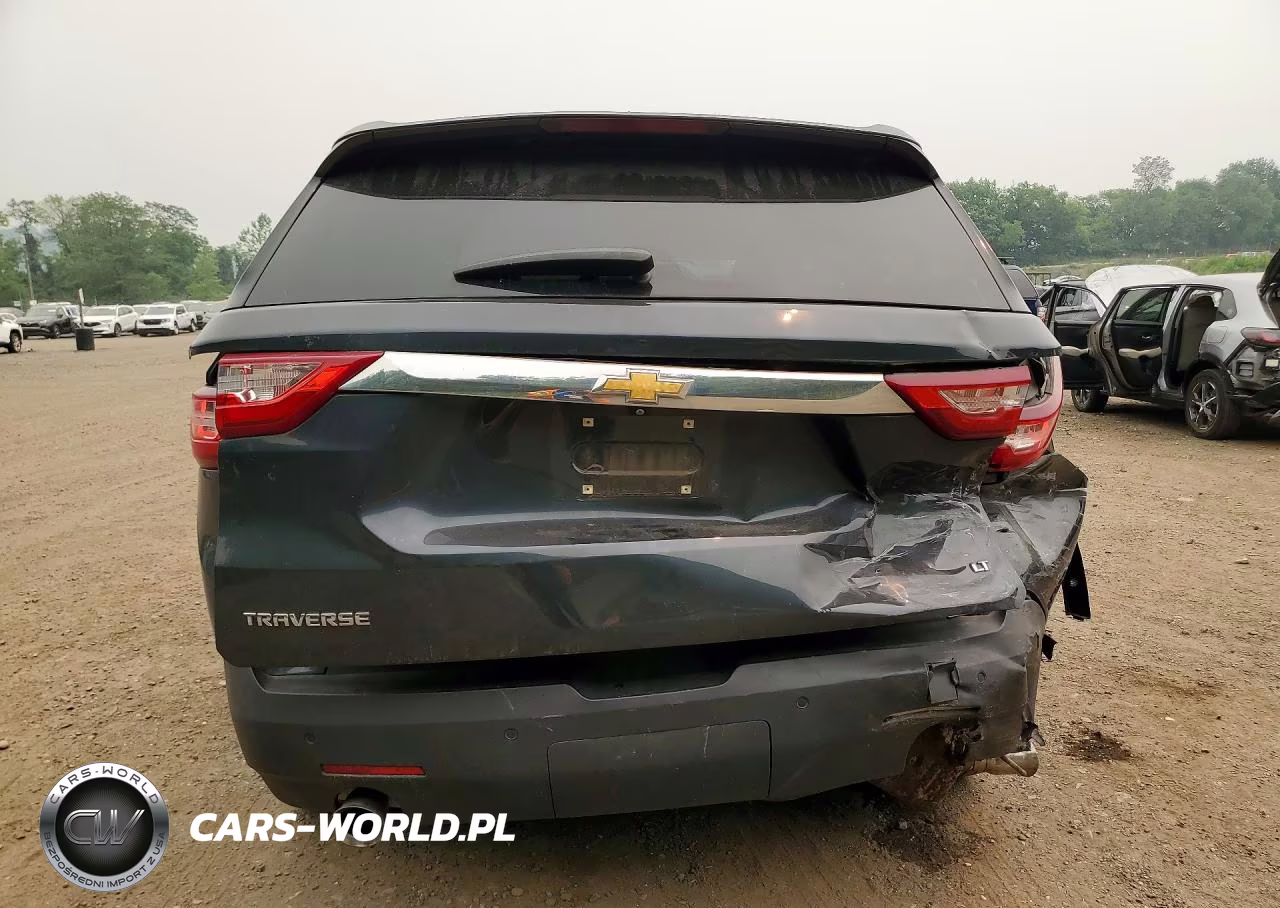 2020 Chevrolet Traverse Lt VIN:1GNERGKW7LJ324719 - 6