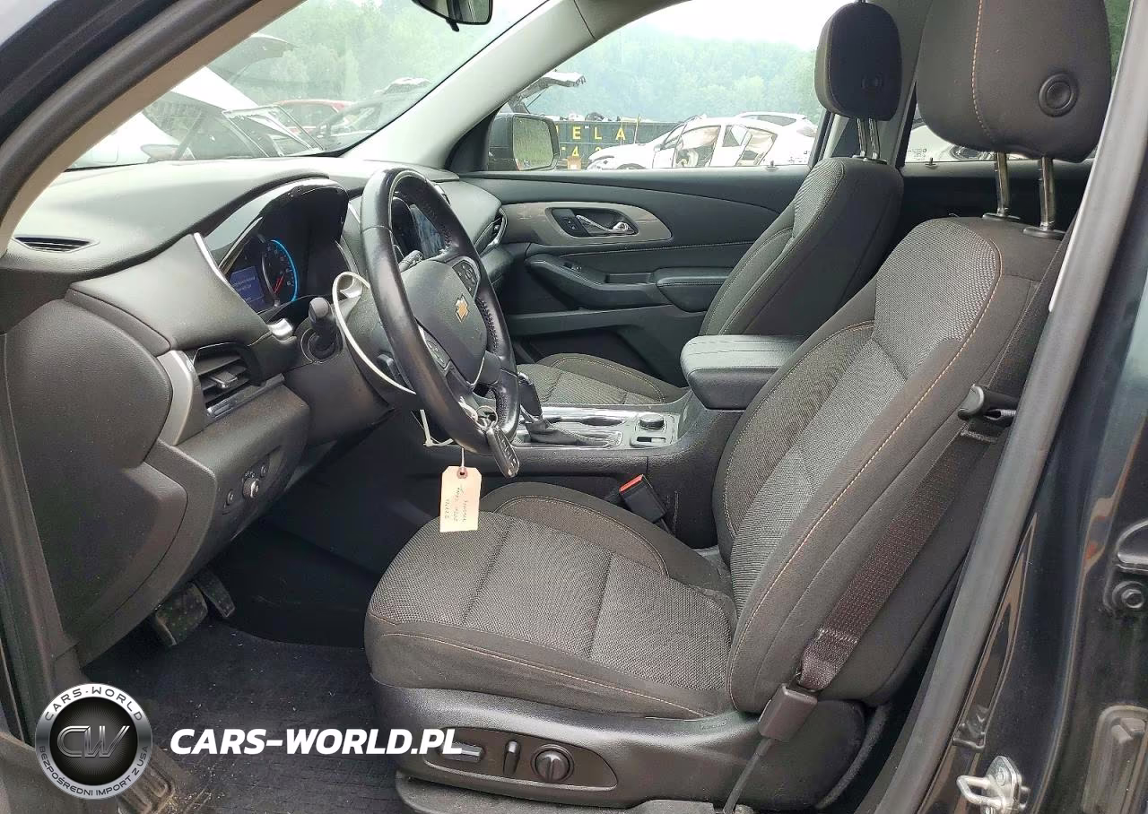 2020 Chevrolet Traverse Lt VIN:1GNERGKW7LJ324719 - 7