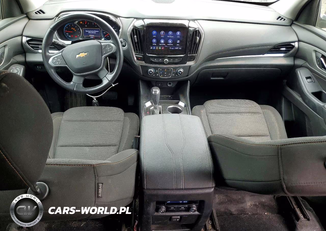 2020 Chevrolet Traverse Lt VIN:1GNERGKW7LJ324719 - 8