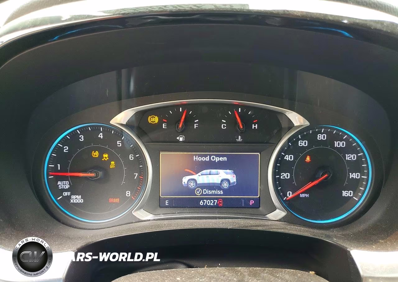 2020 Chevrolet Traverse Lt VIN:1GNERGKW7LJ324719 - 9