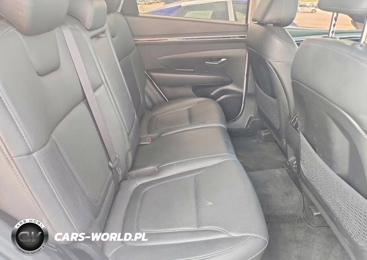 2023 Hyundai Tucson Sel VIN:5NMJFCAE7PH210913 - 10