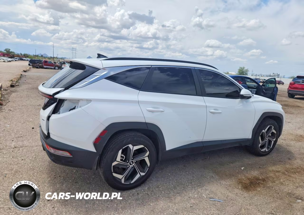 2023 Hyundai Tucson Sel VIN:5NMJFCAE7PH210913 - 3