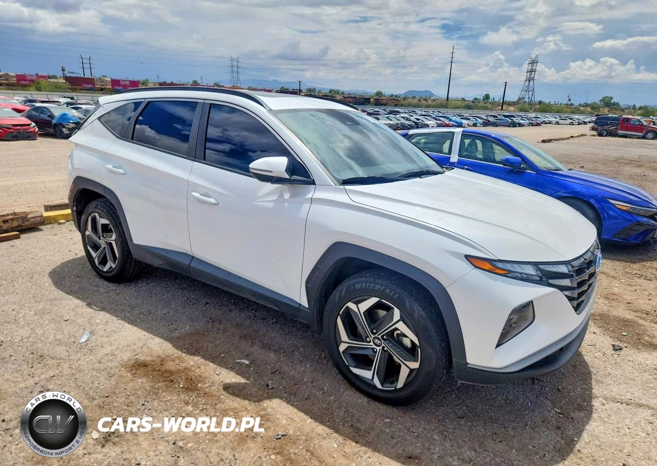 2023 Hyundai Tucson Sel VIN:5NMJFCAE7PH210913 - 4