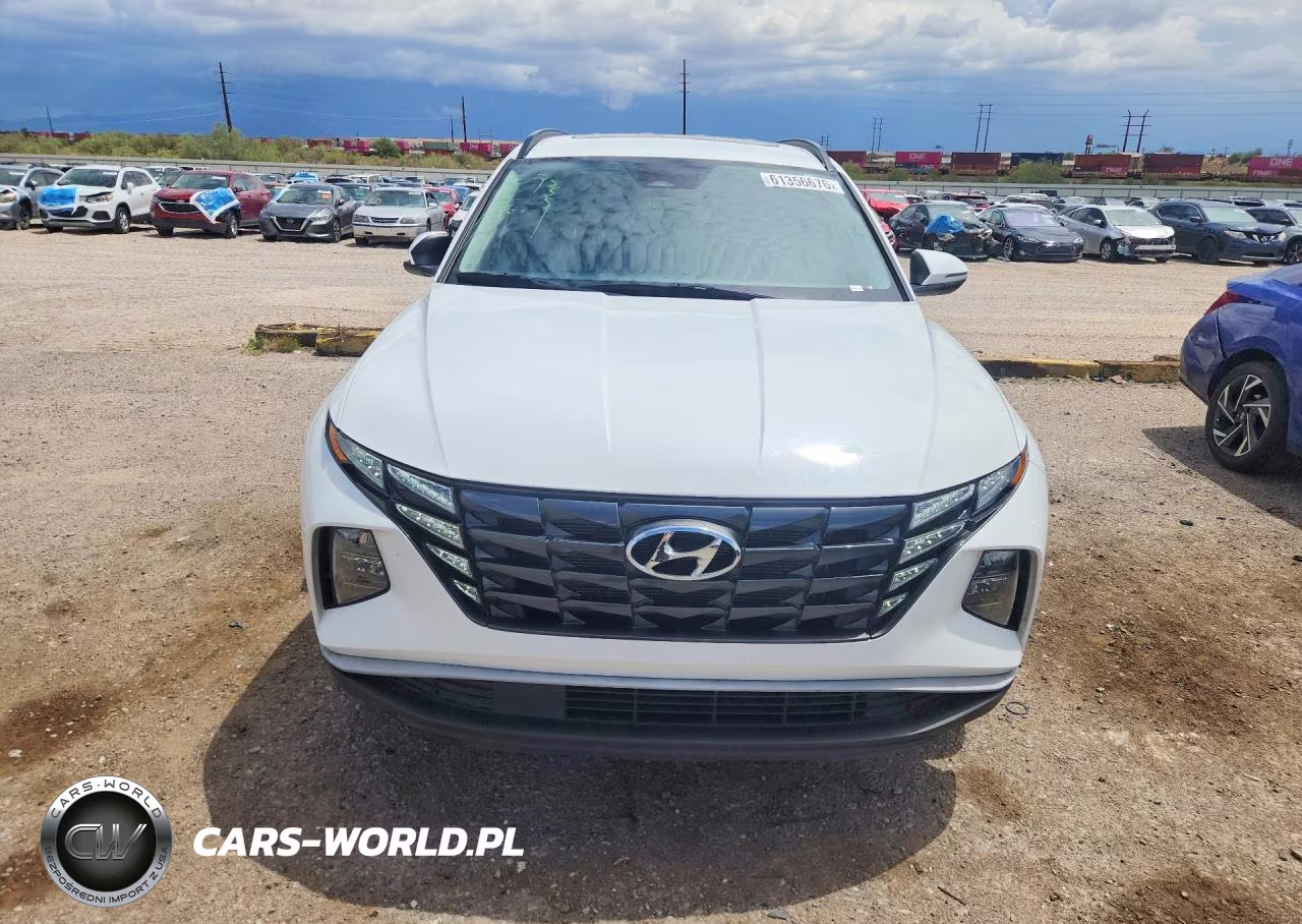 2023 Hyundai Tucson Sel VIN:5NMJFCAE7PH210913 - 5