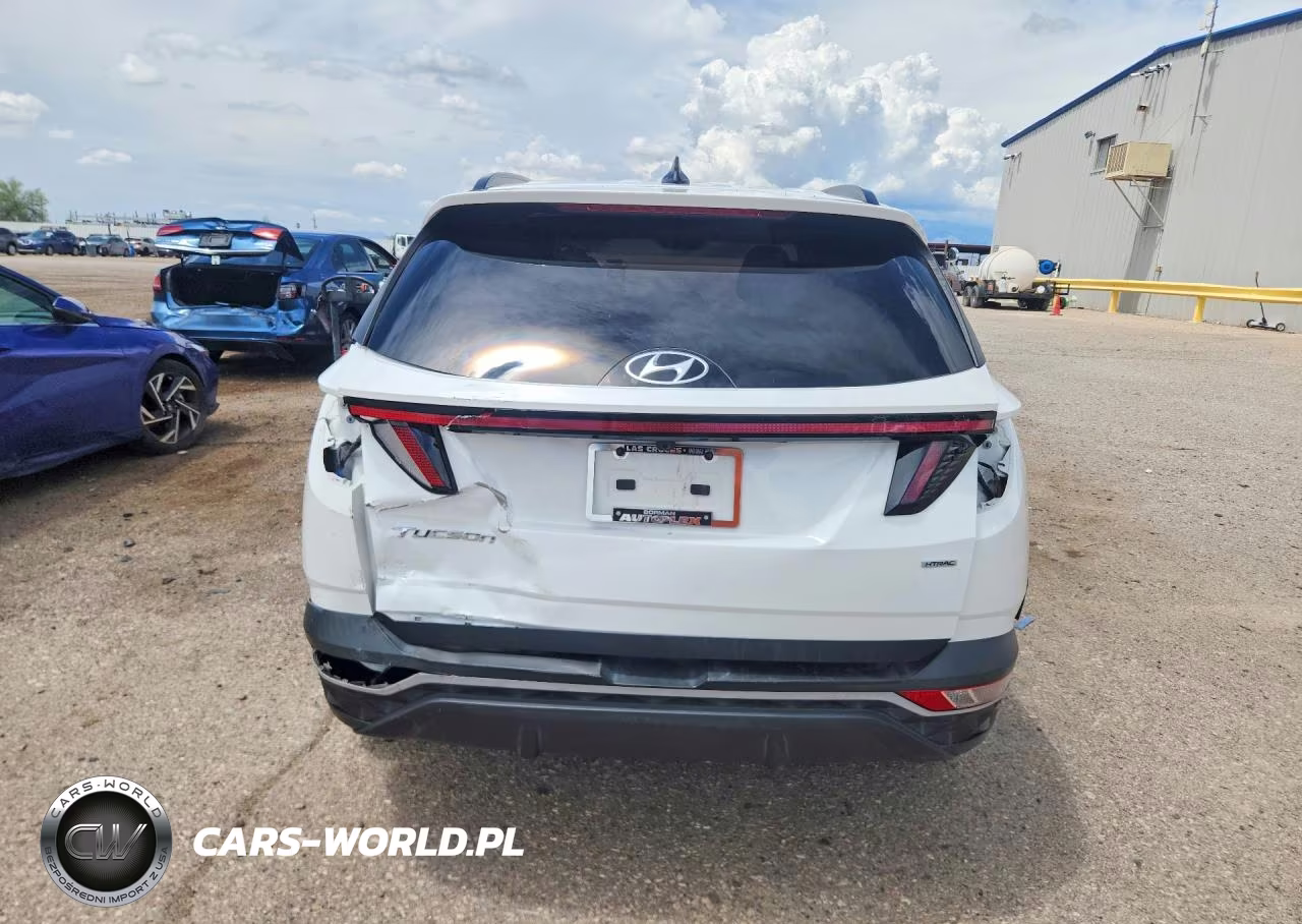 2023 Hyundai Tucson Sel VIN:5NMJFCAE7PH210913 - 6