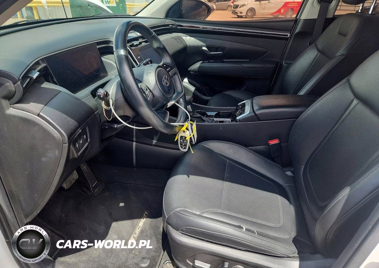 2023 Hyundai Tucson Sel VIN:5NMJFCAE7PH210913 - 7