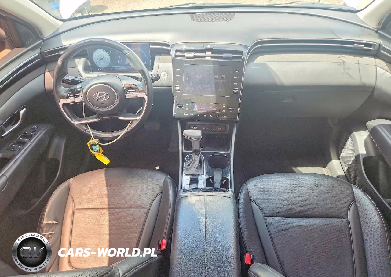 2023 Hyundai Tucson Sel VIN:5NMJFCAE7PH210913 - 8
