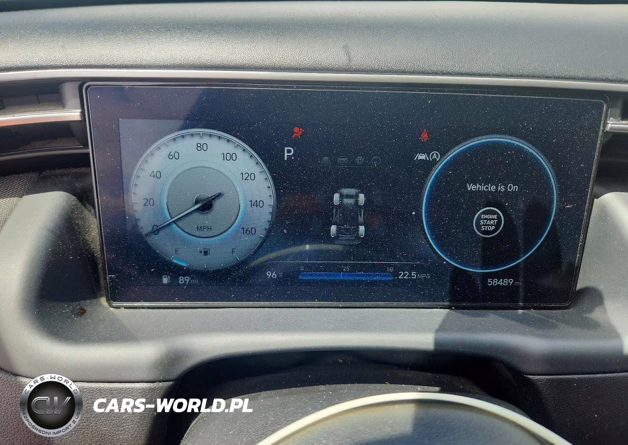 2023 Hyundai Tucson Sel VIN:5NMJFCAE7PH210913 - 9