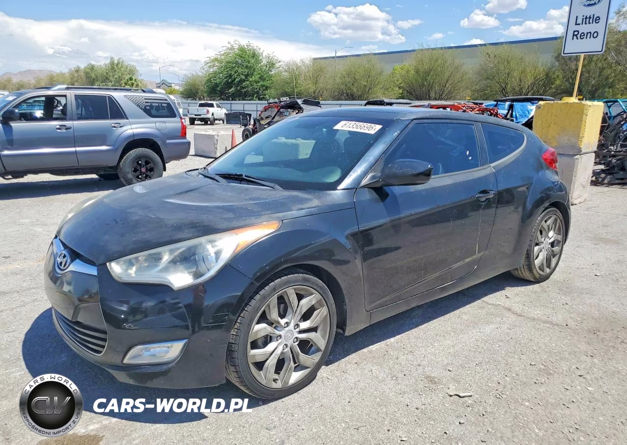 2013 Hyundai Veloster Base – zdjęcie 1 z 13