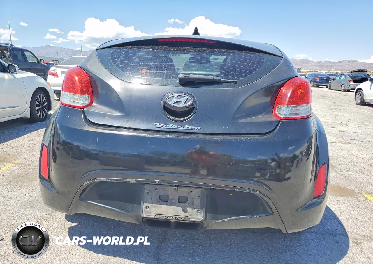 2013 Hyundai Veloster Base VIN:KMHTC6AD1DU157247 - 6