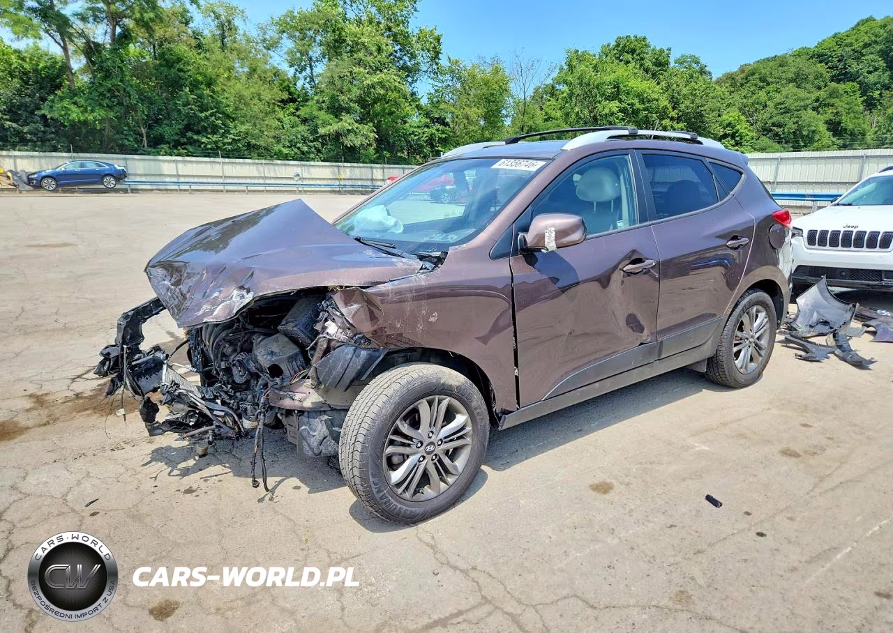 2014 Hyundai Tucson Se