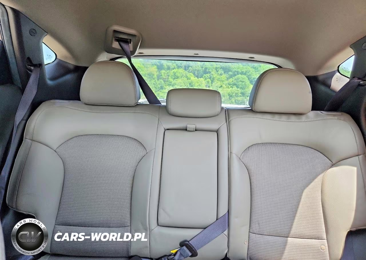 2014 Hyundai Tucson Se VIN:KM8JUCAG9EU916323 - 10