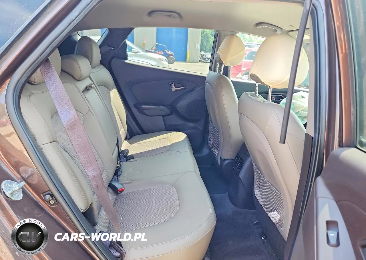 2014 Hyundai Tucson Se VIN:KM8JUCAG9EU916323 - 11