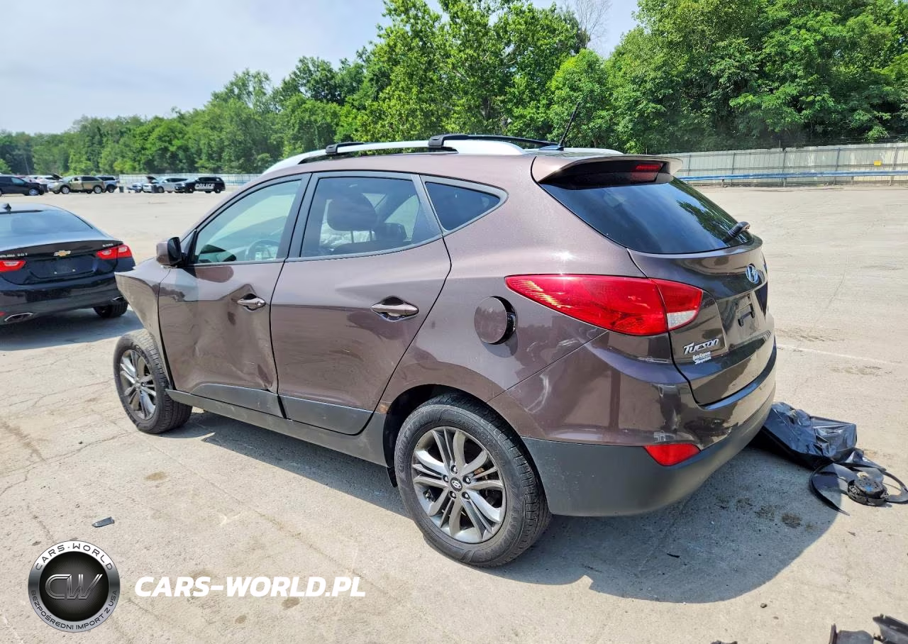 2014 Hyundai Tucson Se VIN:KM8JUCAG9EU916323 - 2