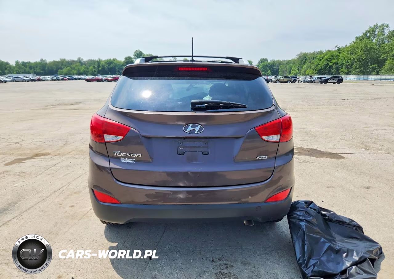 2014 Hyundai Tucson Se VIN:KM8JUCAG9EU916323 - 6