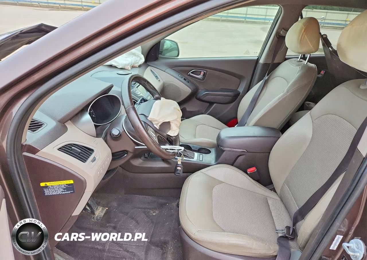 2014 Hyundai Tucson Se VIN:KM8JUCAG9EU916323 - 7