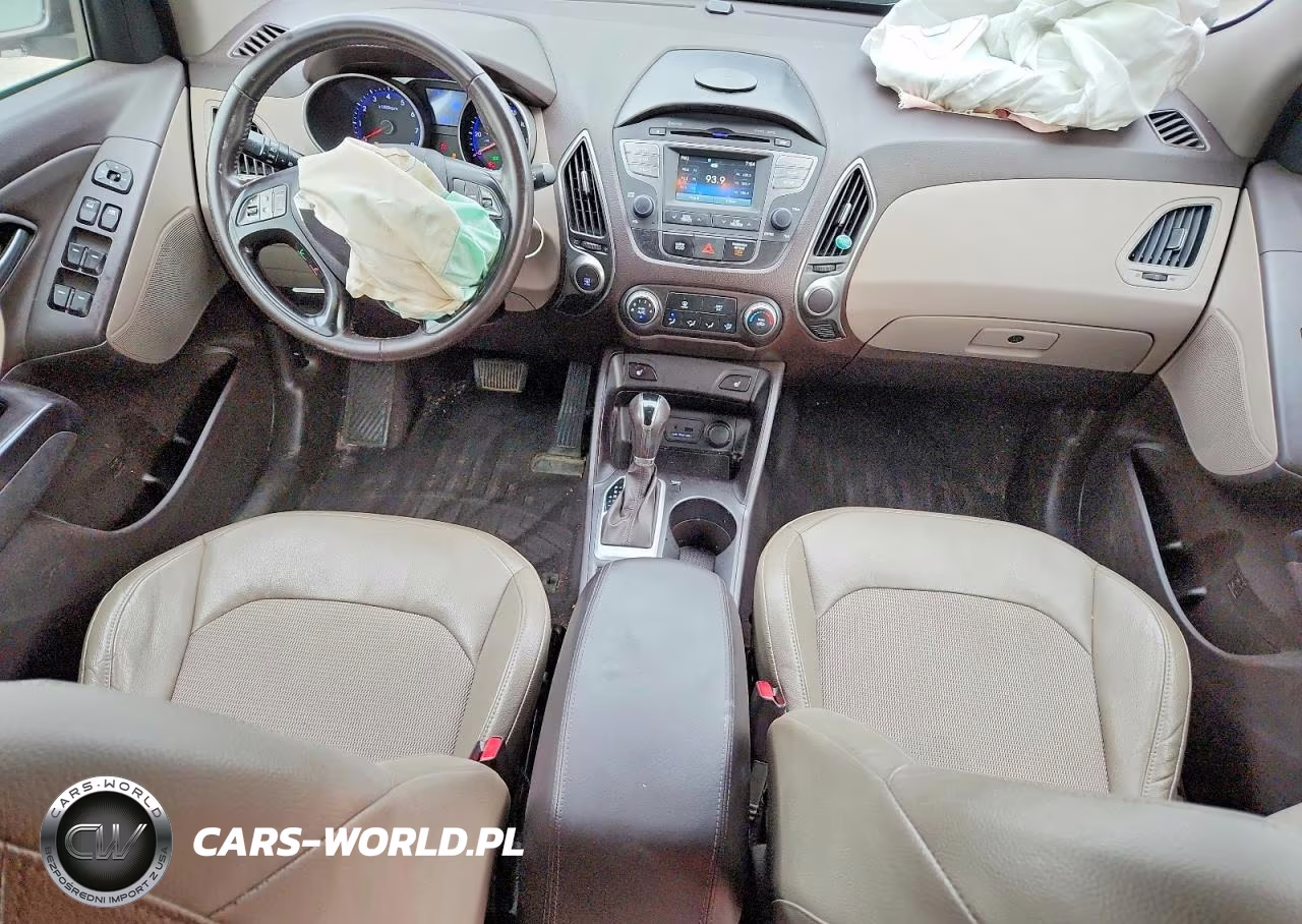 2014 Hyundai Tucson Se VIN:KM8JUCAG9EU916323 - 8