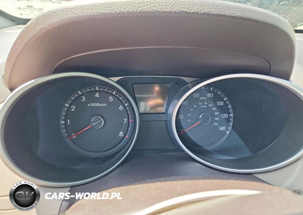 2014 Hyundai Tucson Se VIN:KM8JUCAG9EU916323 - 9