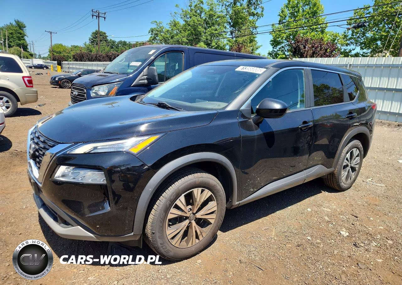 2023 Nissan Rogue Sv – zdjęcie 1 z 13