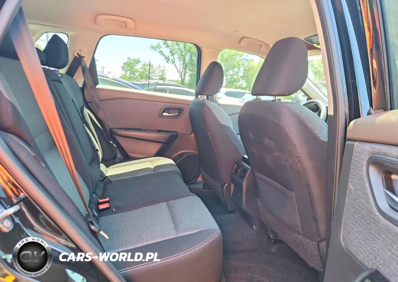 2023 Nissan Rogue Sv VIN:5N1BT3BB5PC828520 - 11