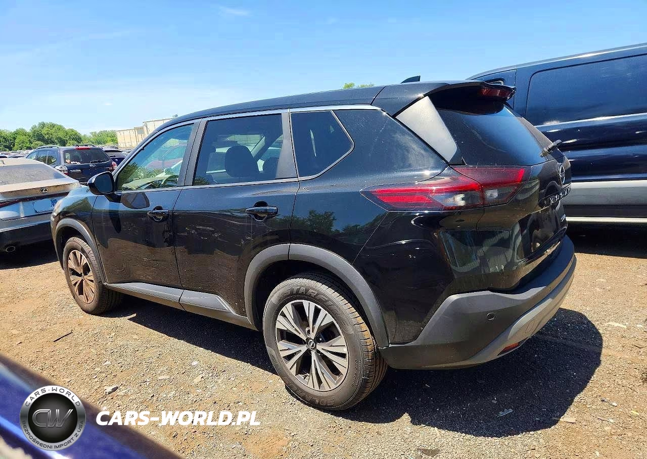 2023 Nissan Rogue Sv VIN:5N1BT3BB5PC828520 - 2